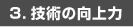 技術の向上力