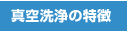 真空洗浄装置の特徴